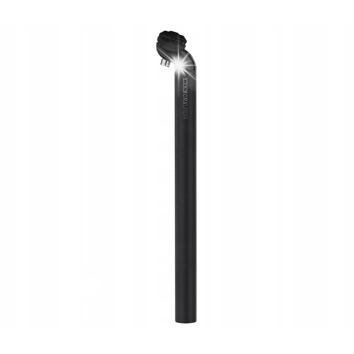Tija de sa Kellys CRX/URB 27,2mm x 400mm, aluminiu, negru