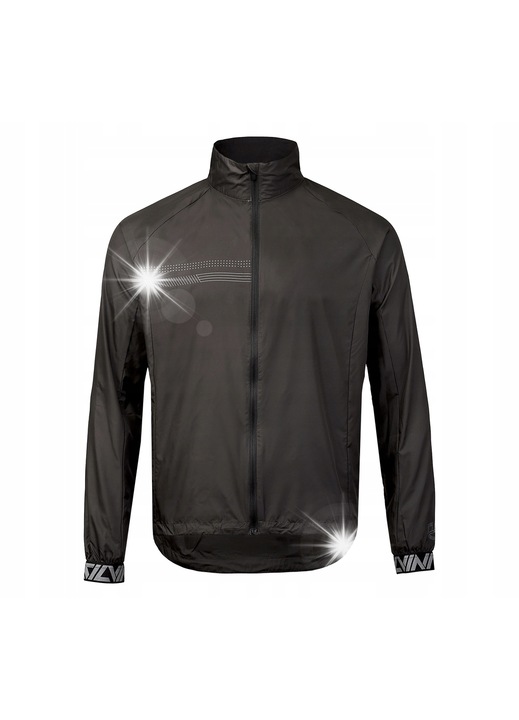 Jacheta sport barbati MJ2010, Silvini, Negru