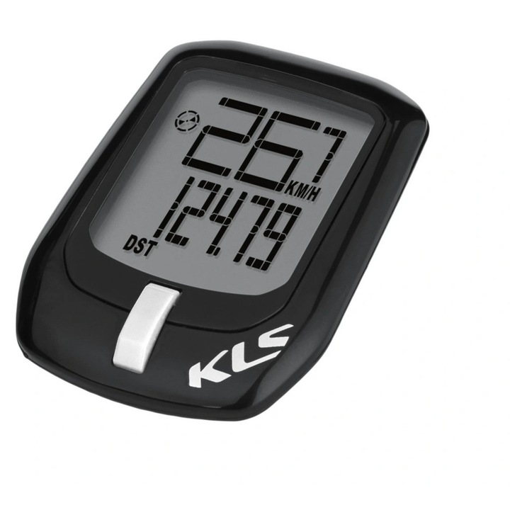 Ciclocomputer Kellys Direct, 9 functii, negru, display monocrom