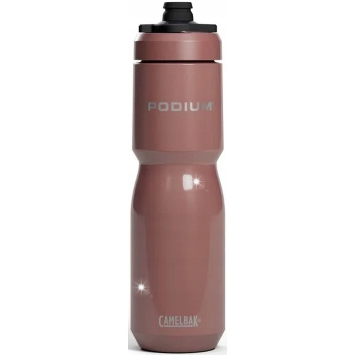 CamelBak Podium Vacuum 650ml rozsdamentes acél kulacs, Sierra piros, dupla szigetelés, könnyen tisztítható