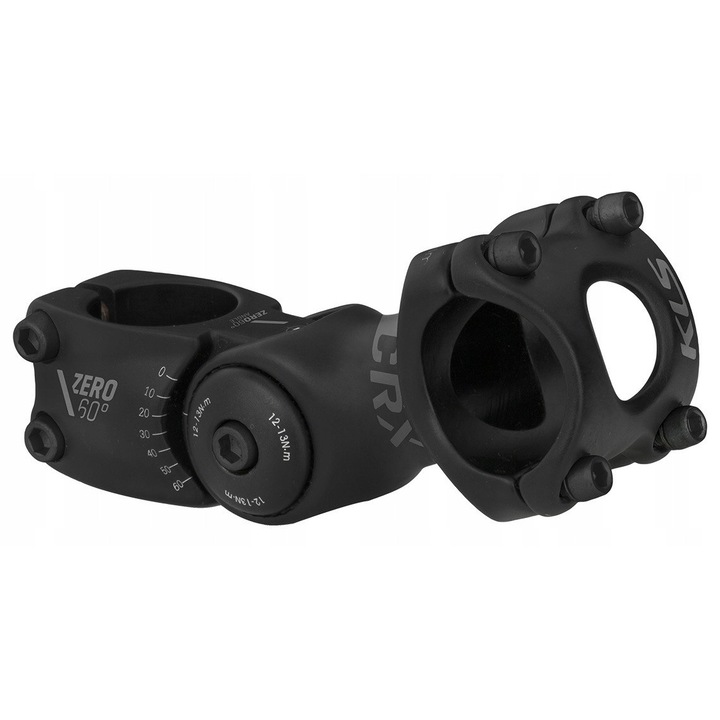 Kellys CRX 70 kormánycső alumínium fekete 31,8mm 95mm állítható