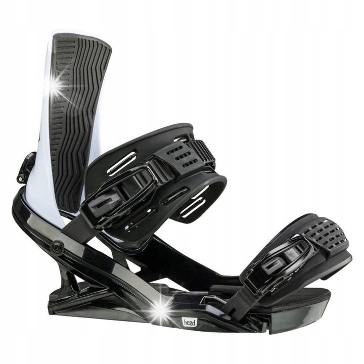 Legaturi snowboard HEAD FX One LYT, M (25.5-28.0), negru/alb, flex 4