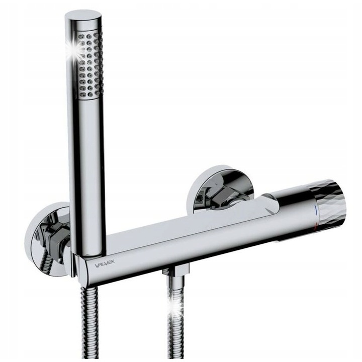 Смесител за стена Valvex DECOR хром, 0,1-0,5 MPa, 90C