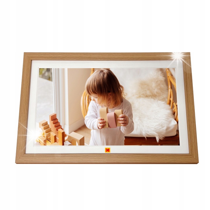 Rame foto digitale Kodak 15,6" WiFi, 32GB memorie, ecran IPS, design elegant