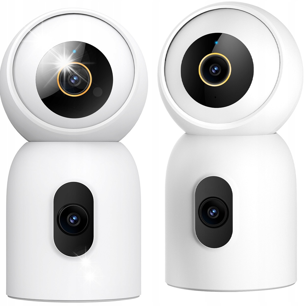 Camera de supraveghere IP IMILAB C30 Dual 3K+3K, set cu card microSD ...