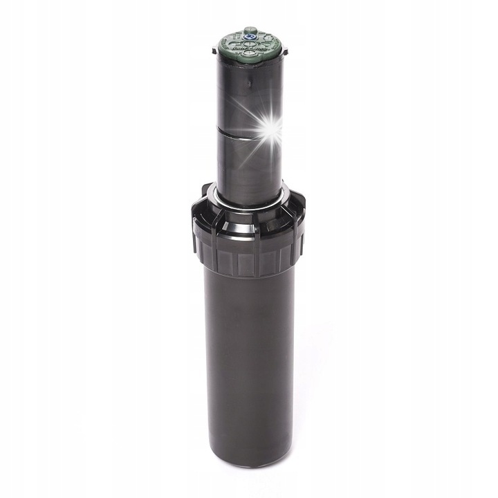 Aspersor rotativ 5004 PC Plus Rain Bird, 7,6-15,2m, inaltime 10cm, diametru 4,1cm