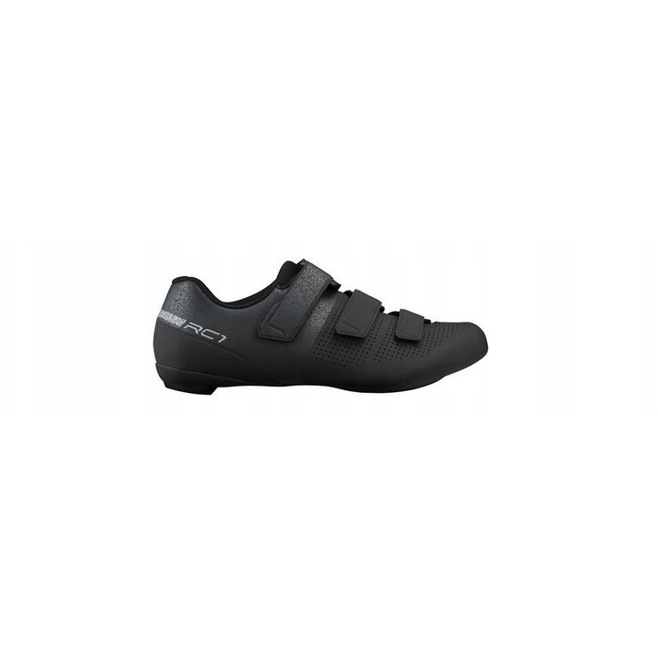 Дамски спортни обувки, SHIMANO, модел SPD-SL SH-RC102, черни, за колоездене, 40 EU