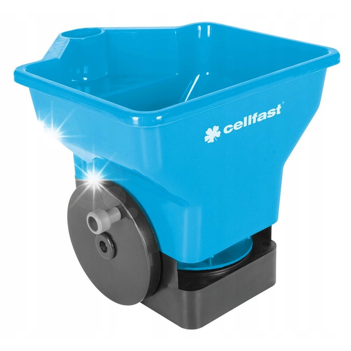 Siewnik manual Cellfast, 3 l, 3,6 m, pentru semanat iarba si ingrasaminte