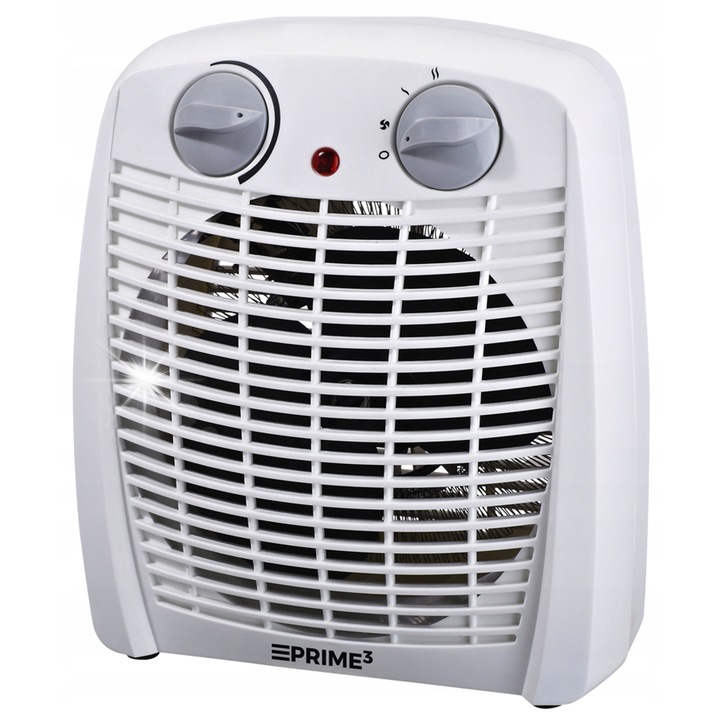 Електрическа духалка PRIME3 SFH11, 2000W, 3 режима на работа, 22x19x12,5см, комплект с инструкции