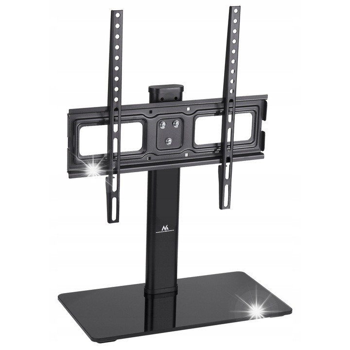 Suport TV Maclean MC-450, max. 40kg, VESA max. 400x400, sticla securizata, 32-65"