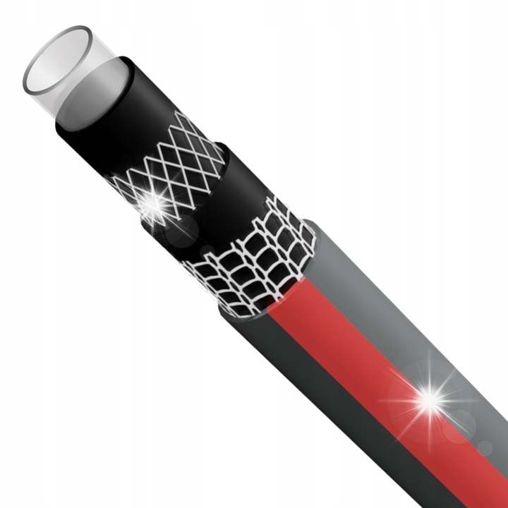 Vartco Professional Plus 6 rétegű kerti tömlő 50m 3/4", UV-álló, rugalmas