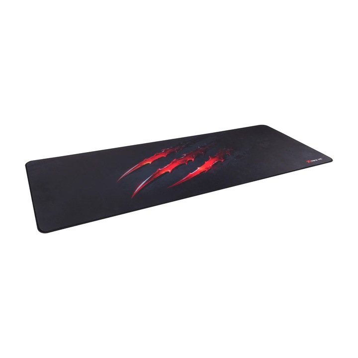 XTRIKE ME MP-208 gaming egérpad, fekete, 800x300x3mm