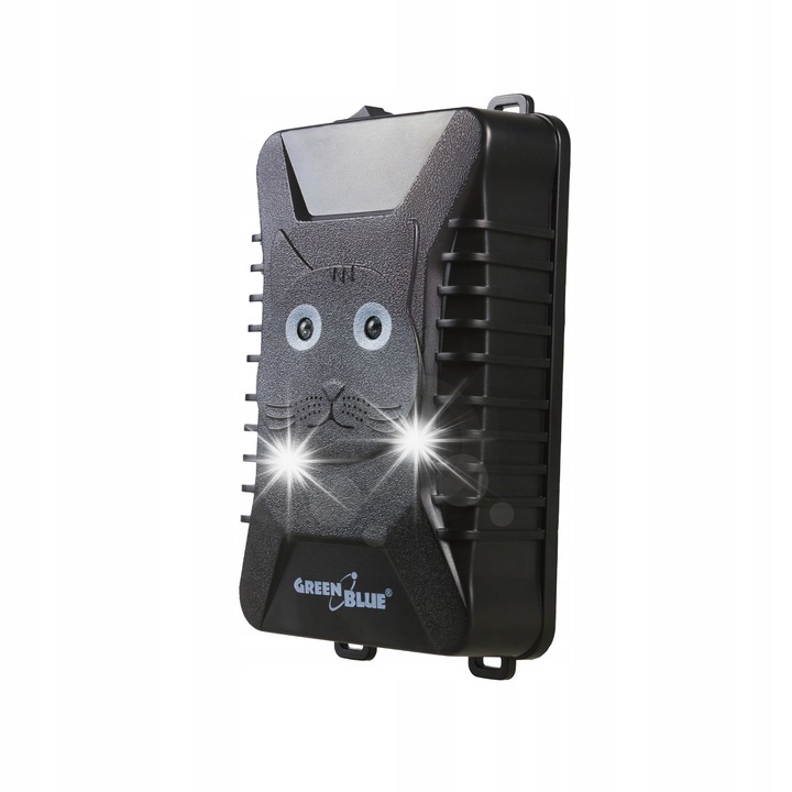 Aparat de rozatoare GreenBlue GB725, ultrasonic, cu LED-uri, negru, 11.5x7x2.6cm, set complet