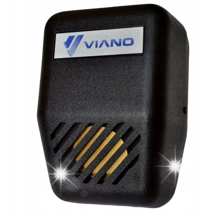 Ултразвуков уред против гризачи Viano 230V, 85x85mm, покритие 200м, произведен в Полша
