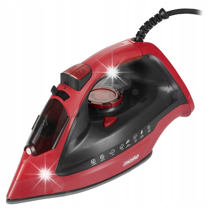 Mesko MS 5031 gőzölős vasaló, 3000W, kerámia, 400ml tartály, többfunkciós