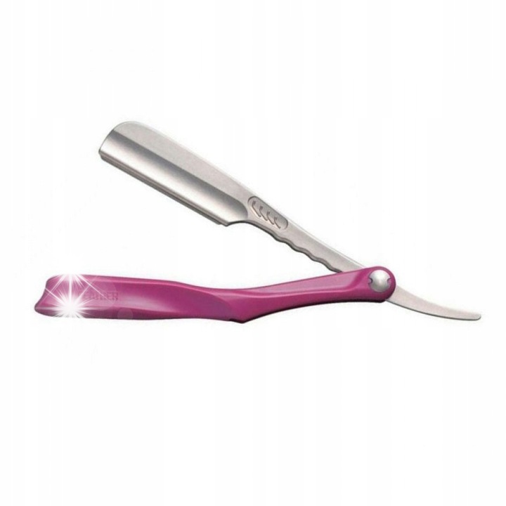 Feather Professional Artist Club Wine ACS-RW shavette borotva, inox, 145mm, 1 pengével