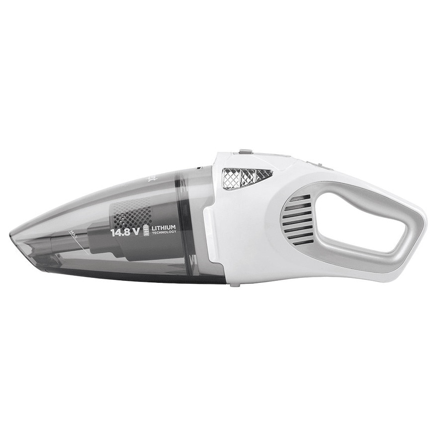 Aspirator manual Concept VP4370, Wet & Dry, turboscoate PET, 14,8 V, 450 ml, 40 min autonomie, negru