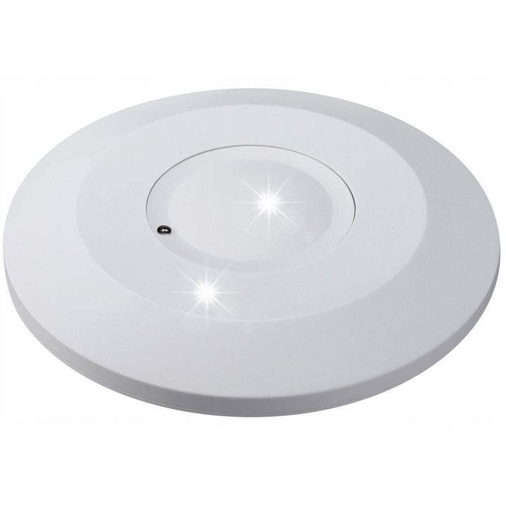 Сензор за движение Maclean MCE133, 2000W, 1м-8м, за LED осветление, монтаж на таван