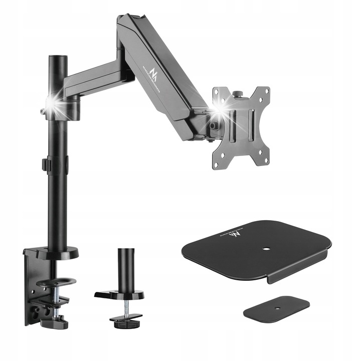 Maclean asztali tartó monitorhoz, 17-32'', 8 kg, VESA 100x100, rögzítővel