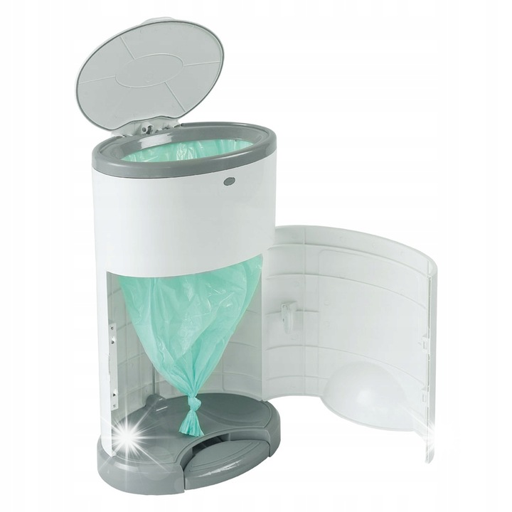 Кош за пелени, Korbell, 26L, комплект 3 броя, биоразградим, устойчив, еластичен