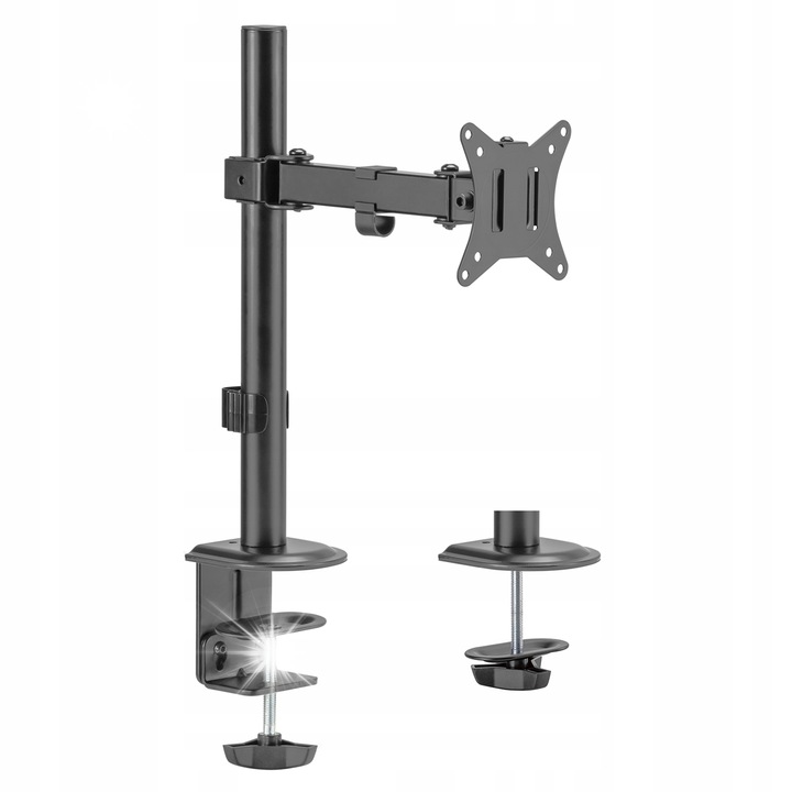 Következő termék: ASZTALI MONITORTARTÓ LCD 17-32", Maclean MC-572N, 9kg, VESA 75x75/100x100, fekete, szerelőkészlet