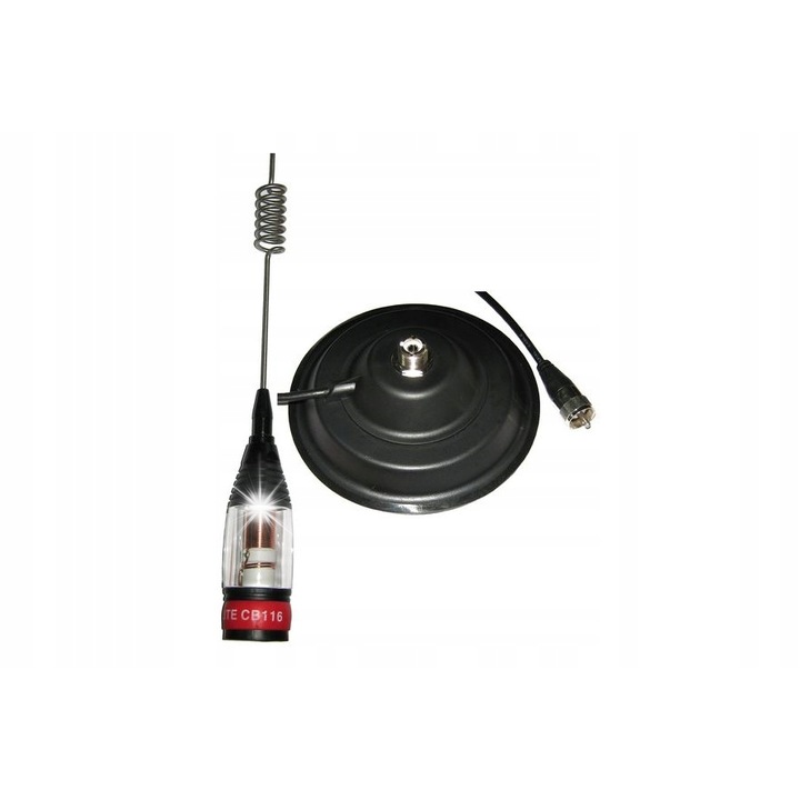 CB Sunker CB 116 antenna, 75cm, mágneses rögzítés, 400W, 27MHz
