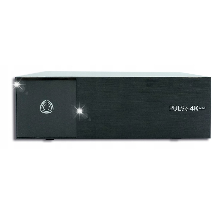 Tuner DVB-S2X AB-COM PULSe 4K Mini, 1GB RAM, 8GB Flash, 145x109,6x46mm, set complet