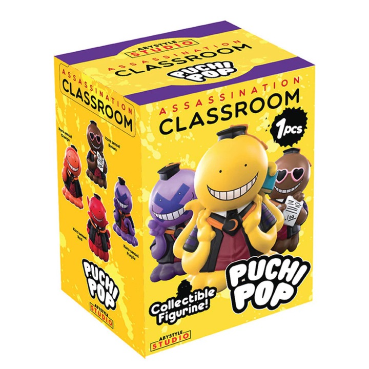 Mini figurka Assassination Classroom - Puchipop Wave 1