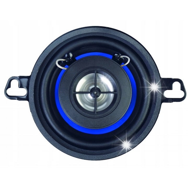 Peiying PY-3510C autóhangszórók, 2 db, 60W, 120Hz-20kHz, 4 Ohm, 8cm