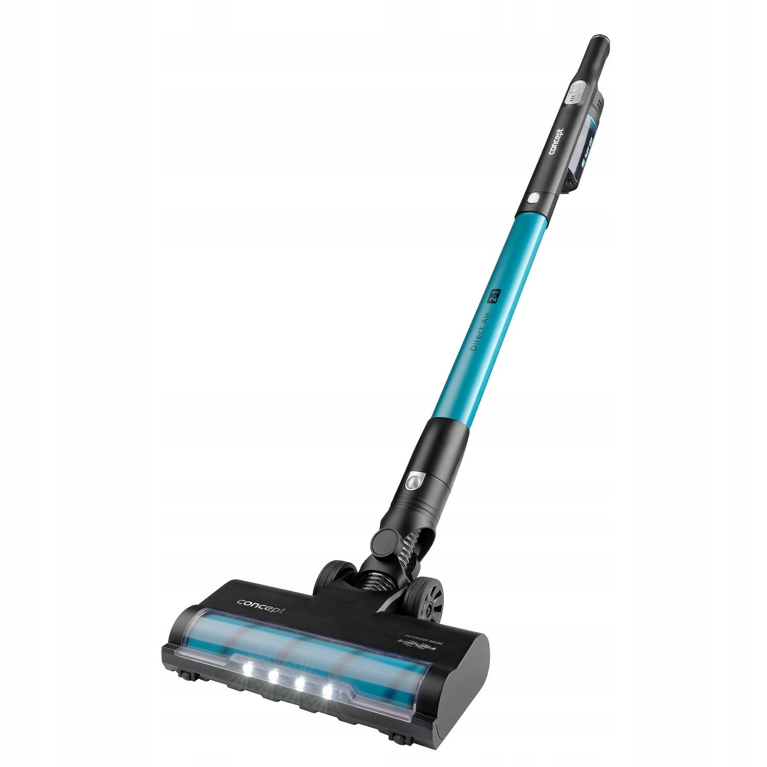 Aspirator vertical si manual Concept Direct Air 14,8V, 2 in 1, 10-20 kPa, 1,54 kg, set complet