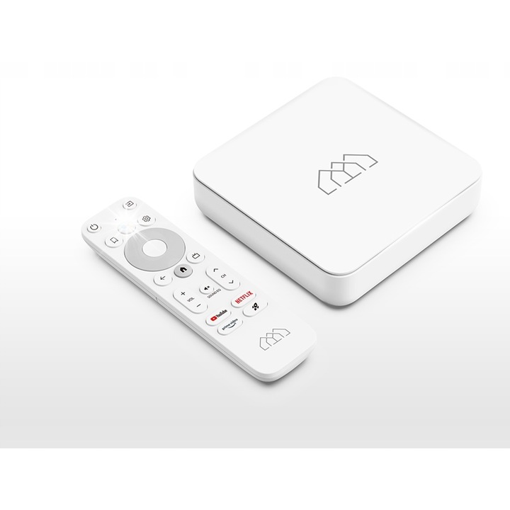 Mediaplayer Homatics Box R Lite 4K, procesor Amlogic S905X3, 16GB memorie, Wi-Fi 5, Bluetooth 4.2