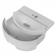 Dezumidificator Concept Perfect Air OV1100, alb/silver, 300 ml/zi, 146x146x226 mm