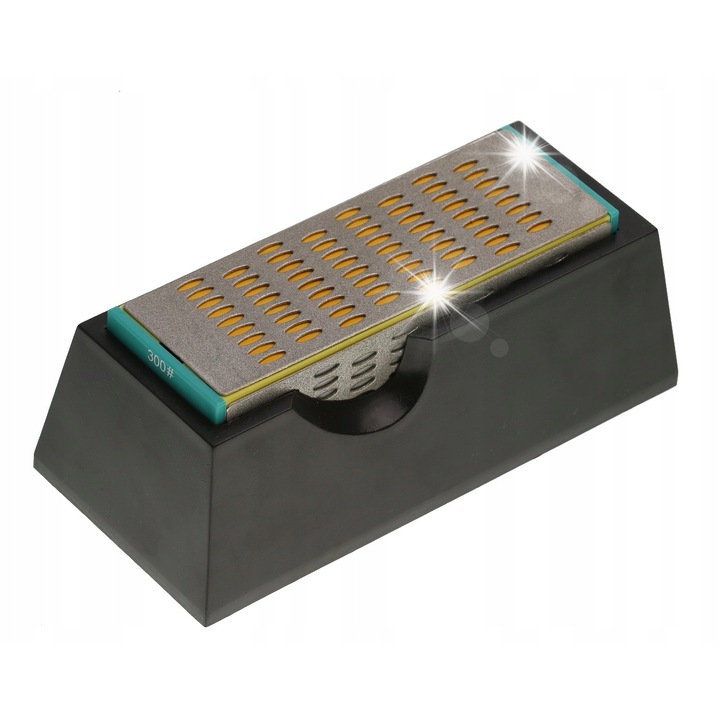 Irma késélező, gyémánt, 4 fokozatú, 15,9x5,5x5,5cm