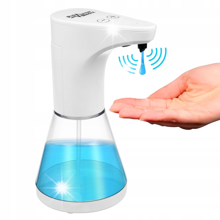 ProMedix PR-530 automata folyékony adagoló, 480ml, fehér, 148x108x210mm