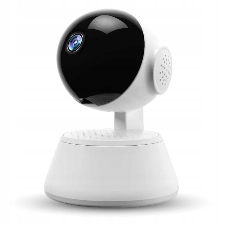 Въртяща се камера за наблюдение XiaoVV Q6 Pro, Full HD, бяла, 85.8x113.6mm