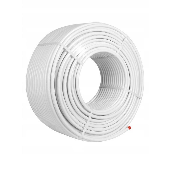 Rura PEX-AL-PEX Diamond, 32mm, 5m, pentru instalatii de incalzire si apa rece/calda