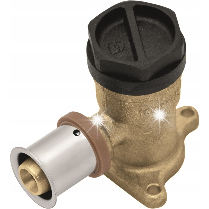 Fitinguri KAN-therm, coloana de sustinere, 20x1/2 GW, sistem de instalare, multistrat, rezistent la coroziune