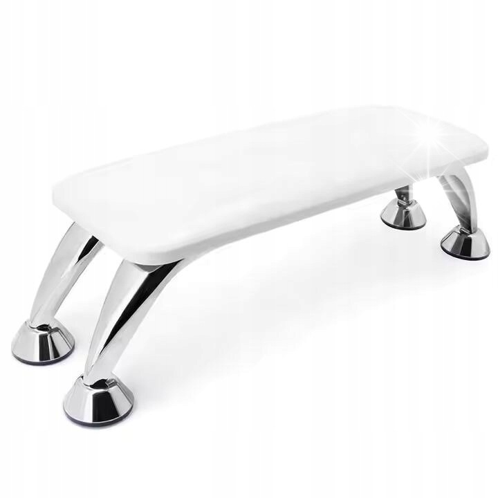 PODPORKA MANICURE PEDICURE Aptel, alb, 30x13x6cm, set