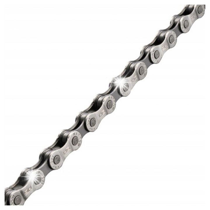 Верига за велосипед Shimano CN-HG71 6/7/8 скорости, 116 звена, сребриста