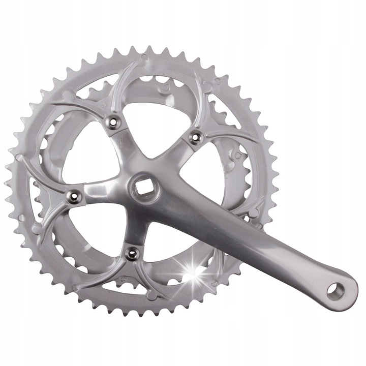 M-Wave hajtómű 52/42, 9 sebességes, 170mm hosszúság, alumínium, 110mm