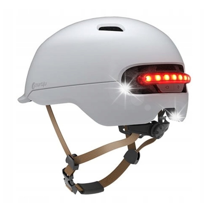 HA02D okos sisak, fekete, 58-61cm, 1080P kamerával, Bluetooth, IPX5 vízállóság
