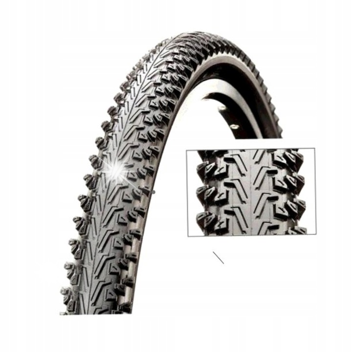 Cauciuc bicicleta CST Control Plus Eco 26x1.95, nylon, pentru MTB