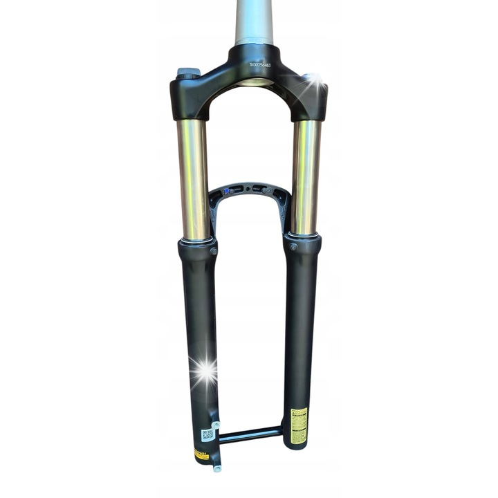 Амортисьор SR Suntour XCR32, 27,5 инча, 120мм, матово черен, 15x110мм
