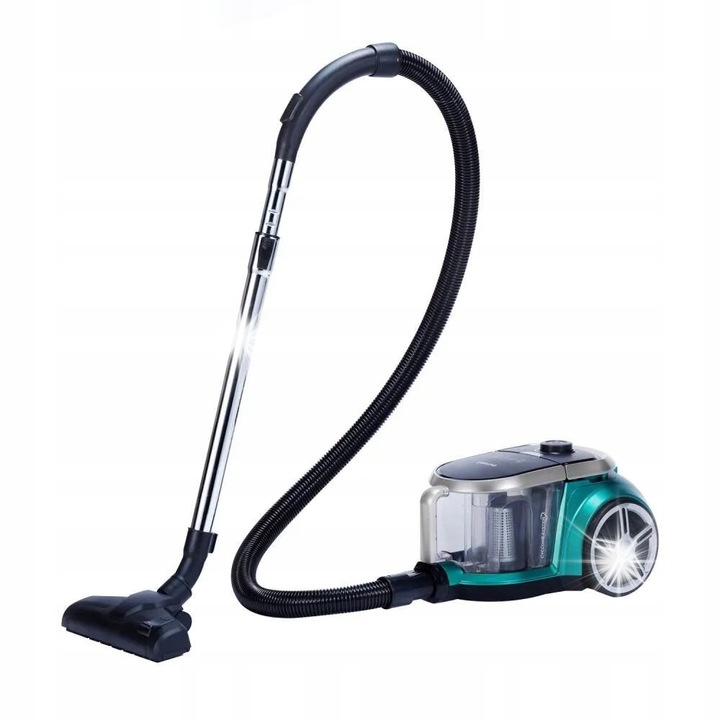 Прахосмукачка Eureka Apollo 800W, 20000PA, черно-зелена, 2L