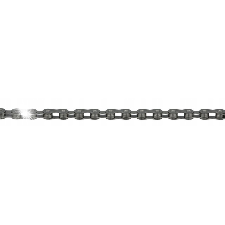 Верига за велосипед KMC X9 1/2"x11/128" 116 звена, сива, за 9 скорости