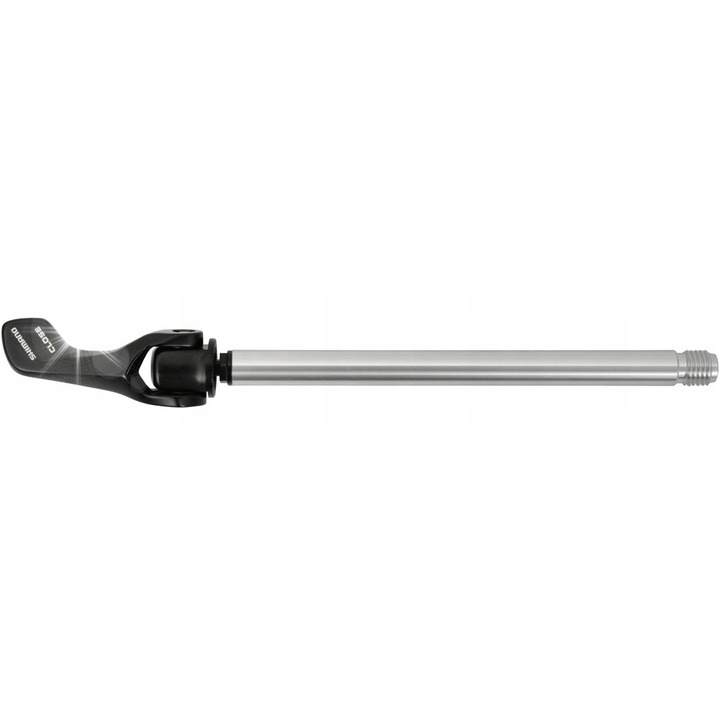 Главина за велосипед Shimano AX-MT500, 12x142мм, алуминий, черно-сребрист, 166мм