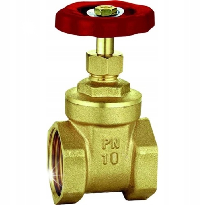 Водна спирателна арматура, Goshe, 5/4" DN32, от бронз, устойчива на корозия, с вътрешна резба