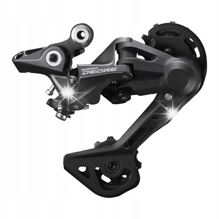 Shimano DEORE RD-M4120 SGS 2x10/2x11 kerékpár váltó, 41T, eredeti dobozban