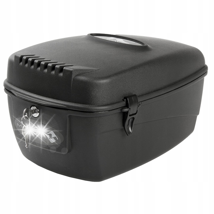 M-Wave kerékpár doboz, 17L, 21x42x26cm, fekete, vízálló