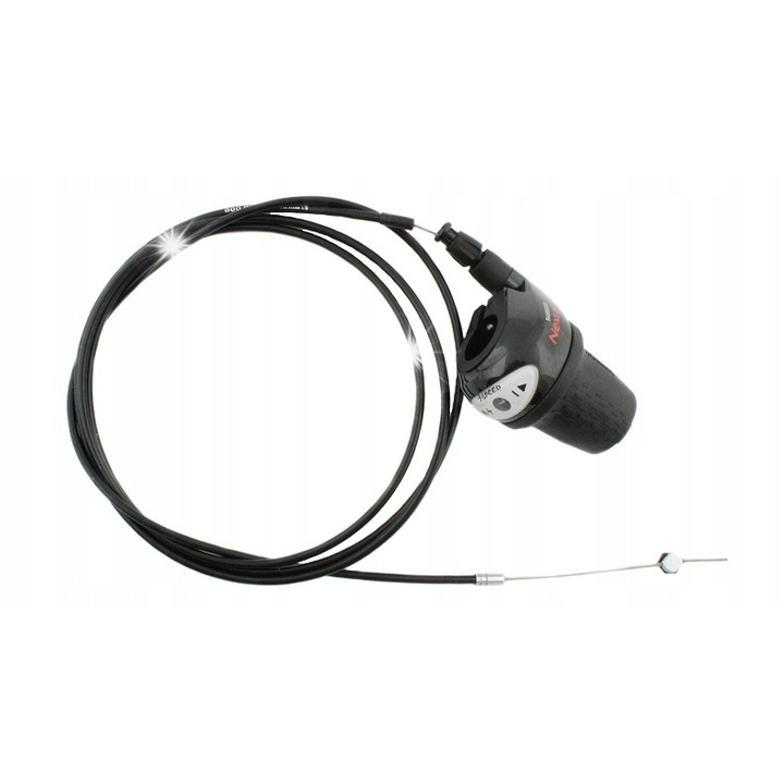 Shimano MAN-123 váltókar, 7 sebességes, hátsó, 1,95m